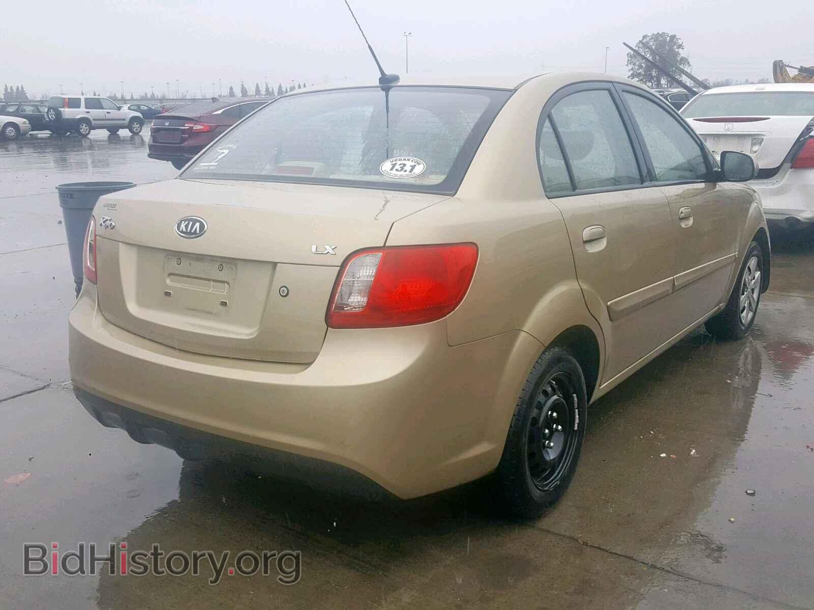 2011 KIA RIO BASE - VIN: KNADH4A35B6747777 - Фото 4