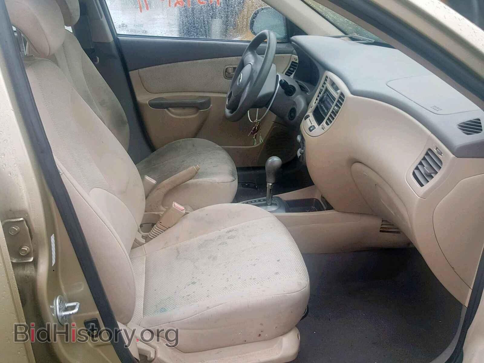 2011 KIA RIO BASE - VIN: KNADH4A35B6747777 - Фото 5