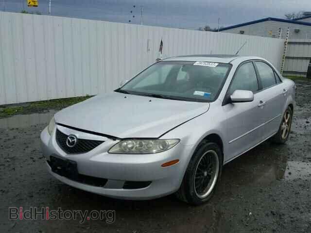 2005 MAZDA 6 - VIN: 1YVHP80C355M58384 - Фото 2