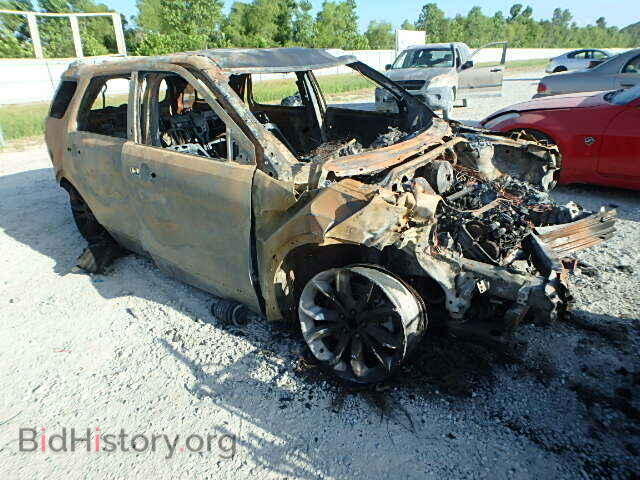 Фотография 1FM5K7D87DGC44388 - FORD EXPLORER 2013