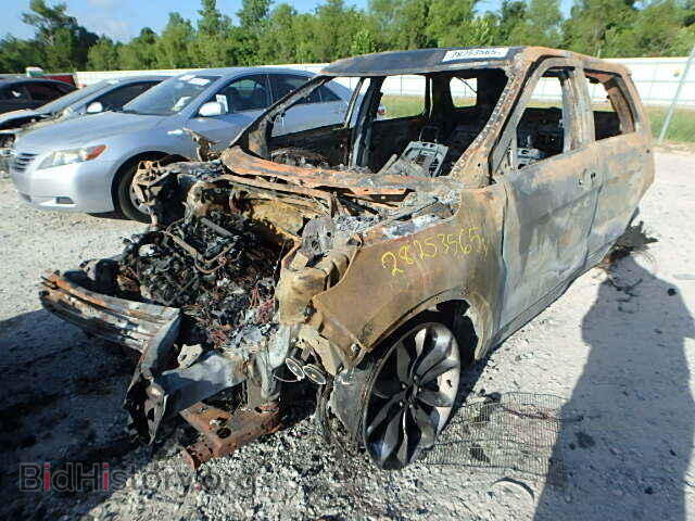 2013 FORD EXPLORER - VIN: 1FM5K7D87DGC44388 - Фото 2