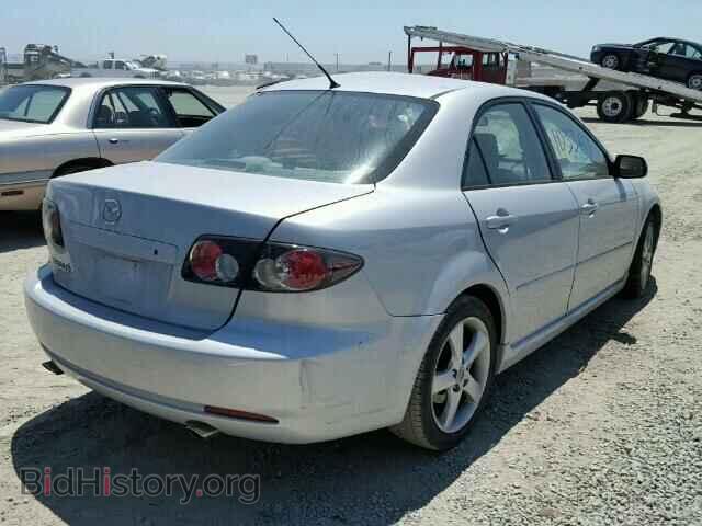 2007 MAZDA 6 - VIN: 1YVHP80C375M43807 - Фото 4