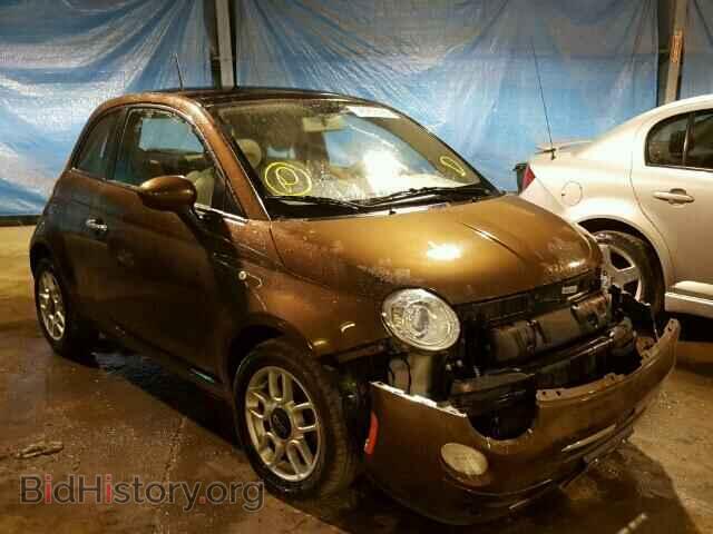 Photo 3C3CFFAR3CT199066 - FIAT 500 2012