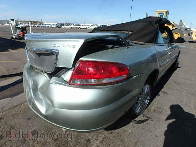 2006 CHRYSLER SEBRING - VIN: 1C3EL55R26N141721 - Фото 4
