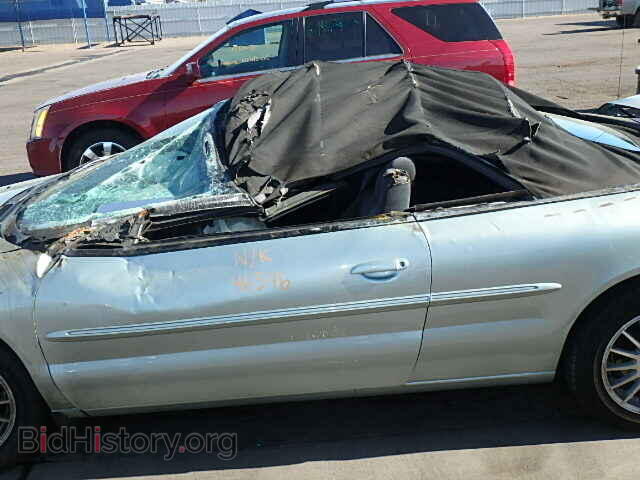 2006 CHRYSLER SEBRING - VIN: 1C3EL55R26N141721 - Фото 9
