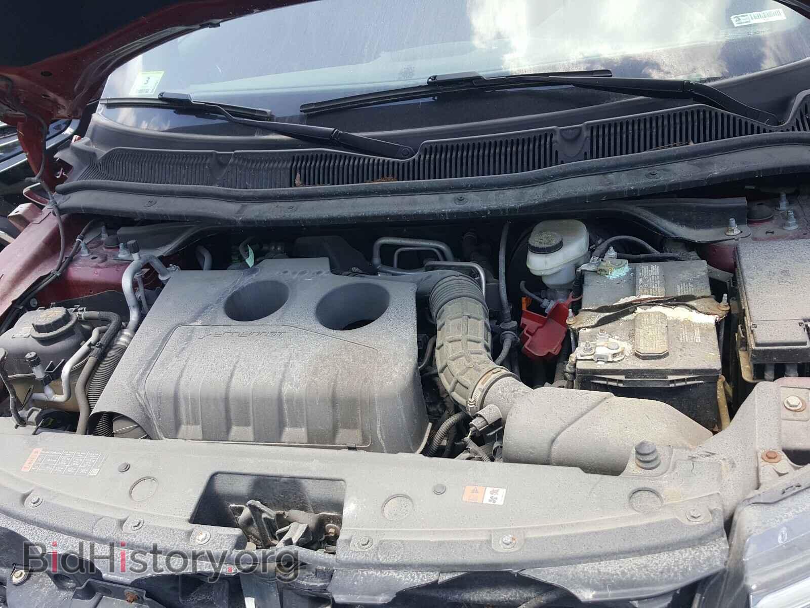 2017 FORD EXPLORER - VIN: 1FM5K8FH2HGA19658 - Фото 7