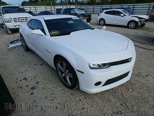 Фотография 2G1FB1E37E9178507 - CHEVROLET CAMARO 2014