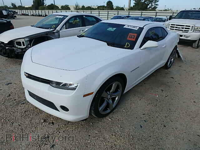 2014 CHEVROLET CAMARO - VIN: 2G1FB1E37E9178507 - Фото 2