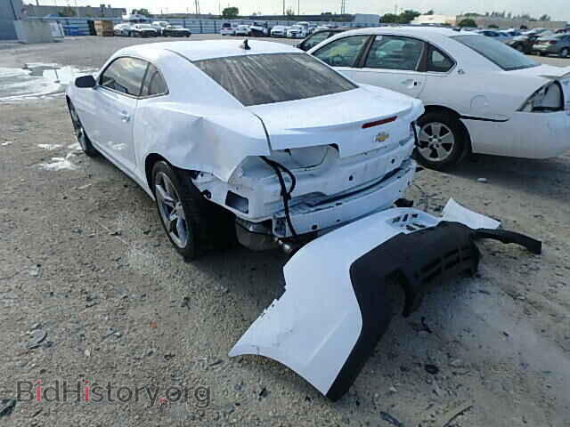 2014 CHEVROLET CAMARO - VIN: 2G1FB1E37E9178507 - Фото 3