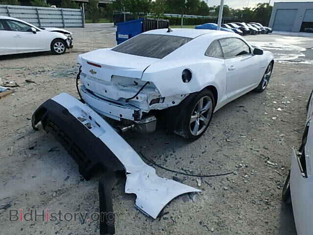 2014 CHEVROLET CAMARO - VIN: 2G1FB1E37E9178507 - Фото 4