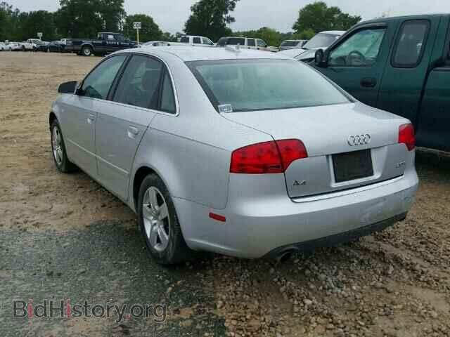 2006 AUDI A4 - VIN: WAUAF78E16A239973 - Фото 3
