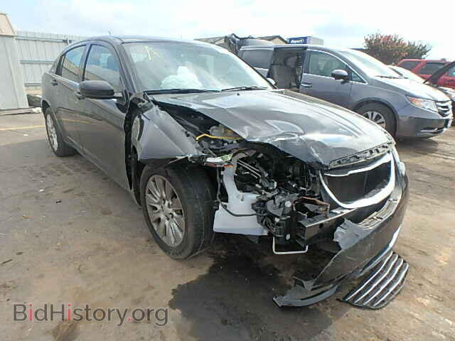 Фотография 1C3CCBAB2CN292326 - CHRYSLER 200 2012