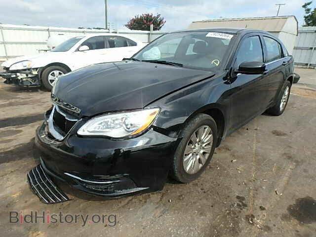 2012 CHRYSLER 200 - VIN: 1C3CCBAB2CN292326 - Фото 2