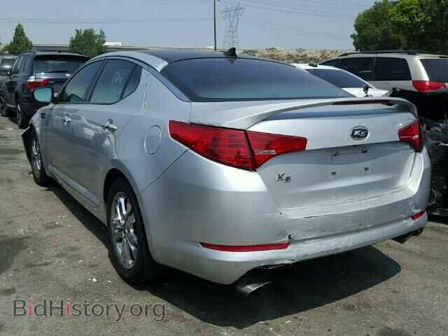 2011 KIA OPTIMA - VIN: KNAGN4A79B5086835 - Фото 3