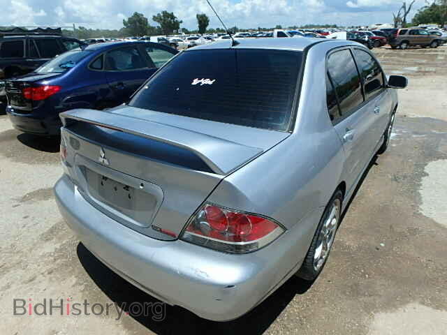 2004 MITSUBISHI LANCER - VIN: JA3AJ86E84U020061 - Фото 4