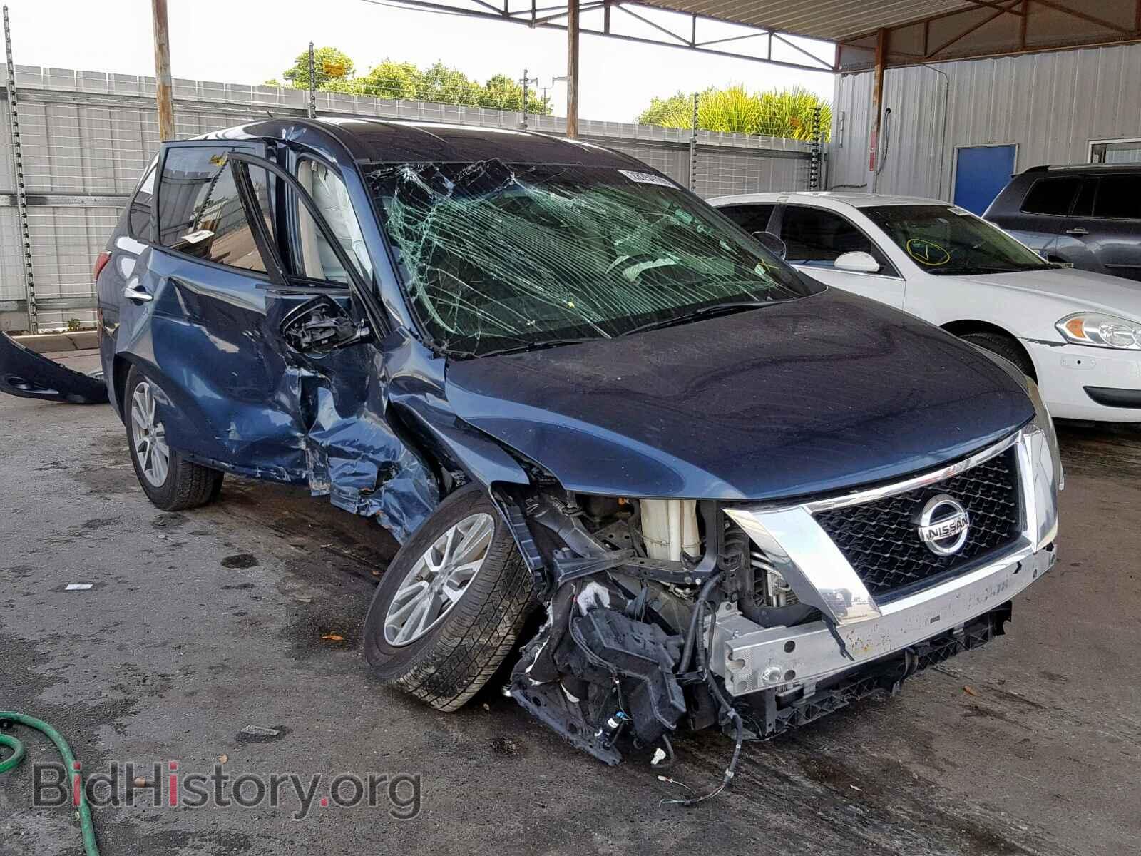 Photo 5N1AR2MN0DC684317 - NISSAN PATHFINDER 2013