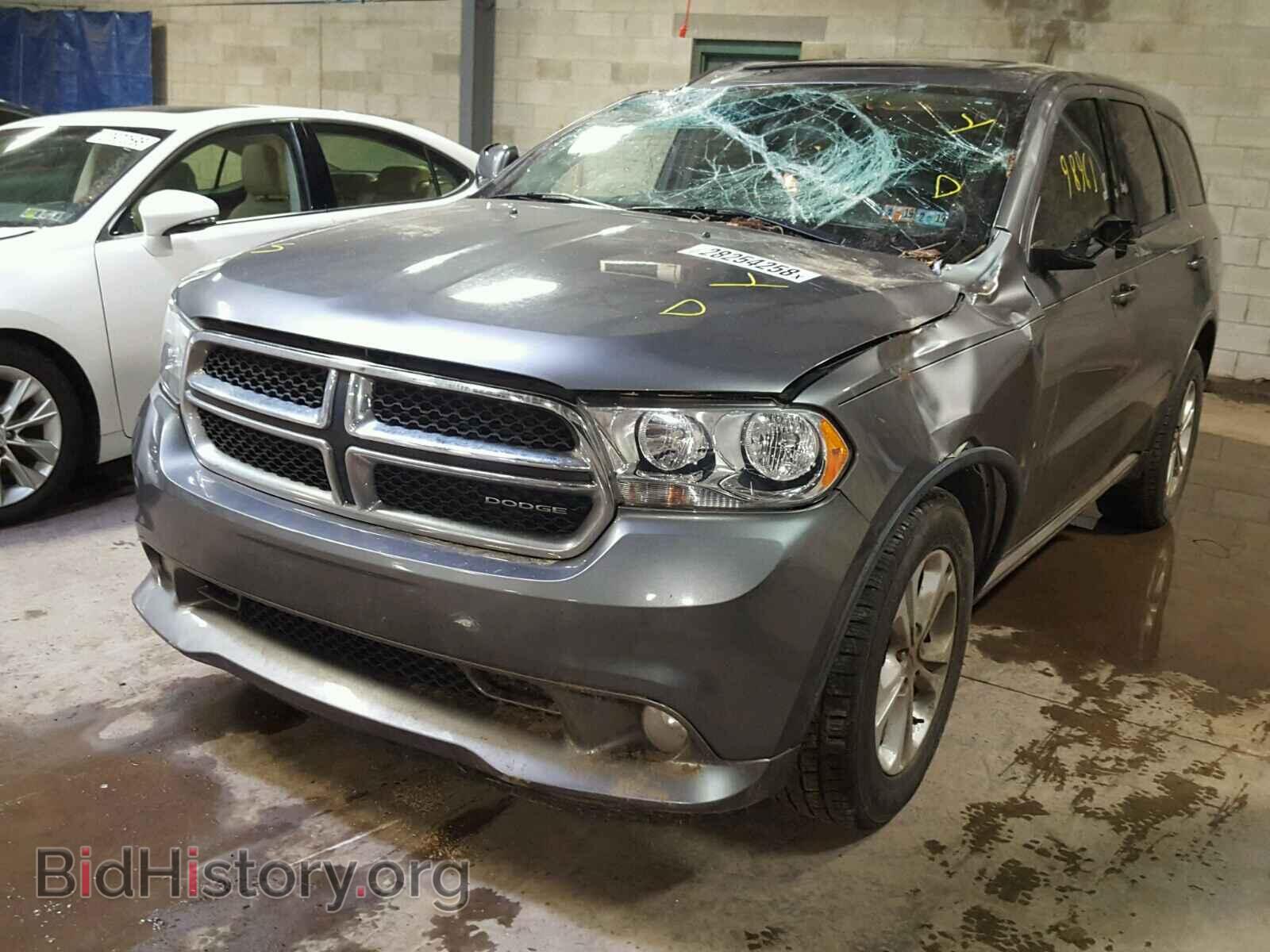 2011 DODGE DURANGO - VIN: 1D4RE2GG5BC667898 - Photo 2
