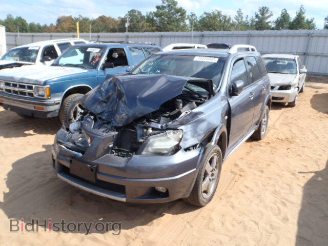 2006 MITSUBISHI OUTLANDER - VIN: JA4LZ41F86U007741 - Фото 2