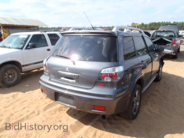 2006 MITSUBISHI OUTLANDER - VIN: JA4LZ41F86U007741 - Фото 4