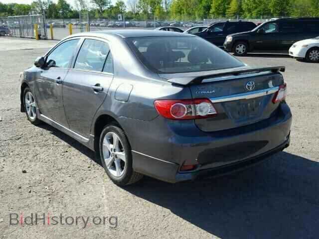 2011 TOYOTA COROLLA - VIN: 2T1BU4EE6BC695148 - Фото 3