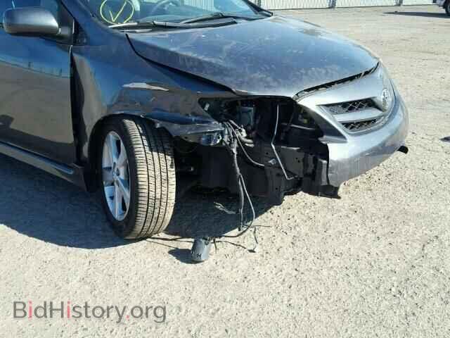 2011 TOYOTA COROLLA - VIN: 2T1BU4EE6BC695148 - Фото 9