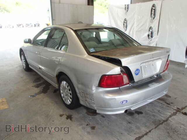 2002 MITSUBISHI GALANT - VIN: 4A3AA46G52E009647 - Фото 3