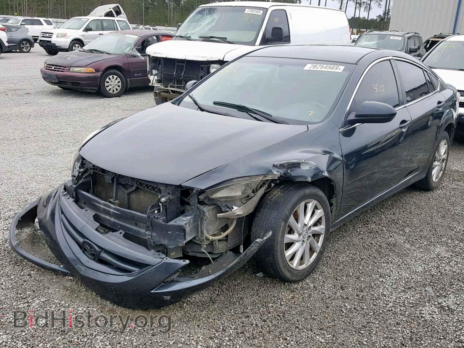 2012 MAZDA 6 - VIN: 1YVHZ8DH2C5M22313 - Photo 2