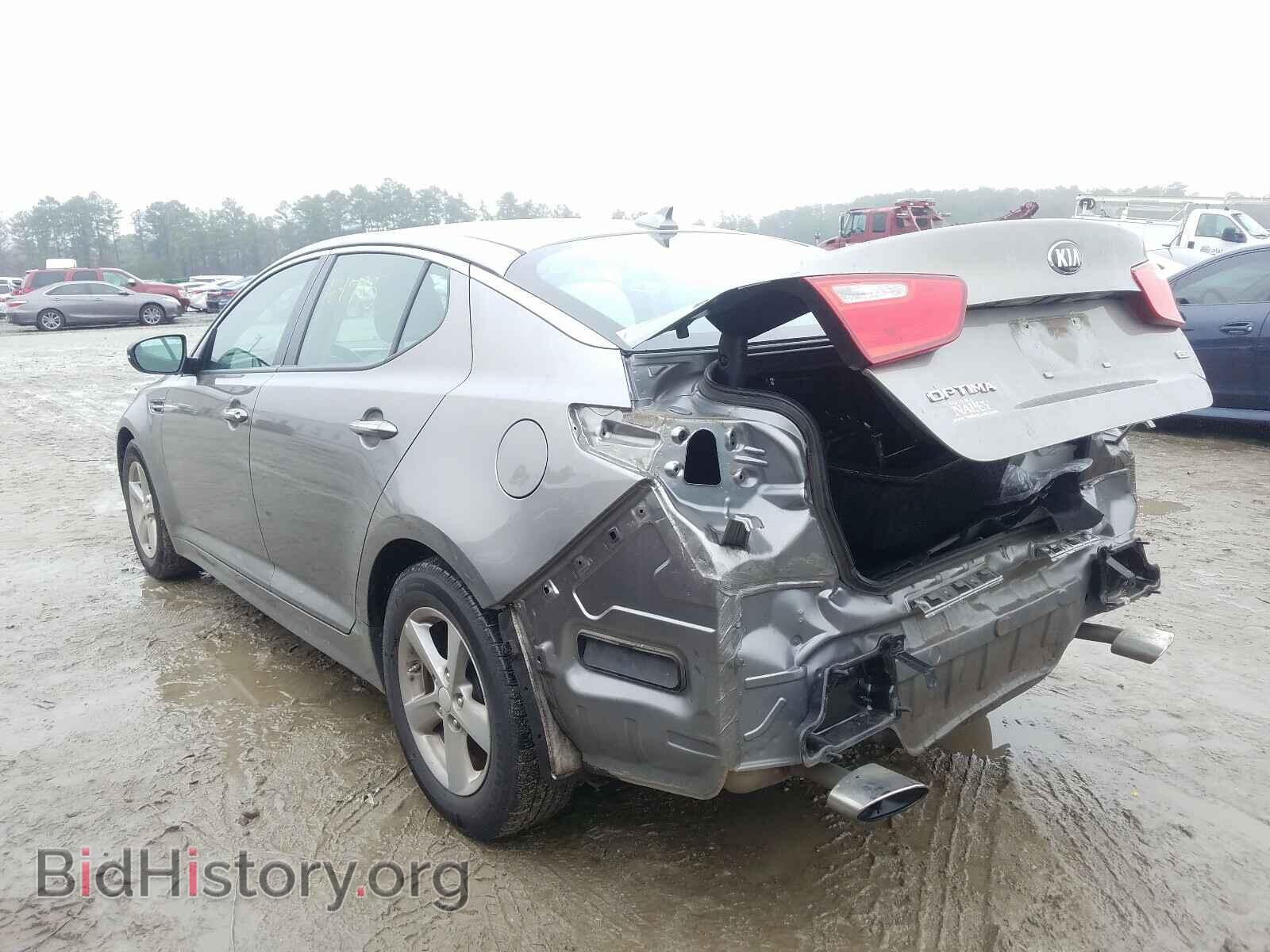 2015 KIA OPTIMA - VIN: 5XXGM4A73FG394509 - Фото 3