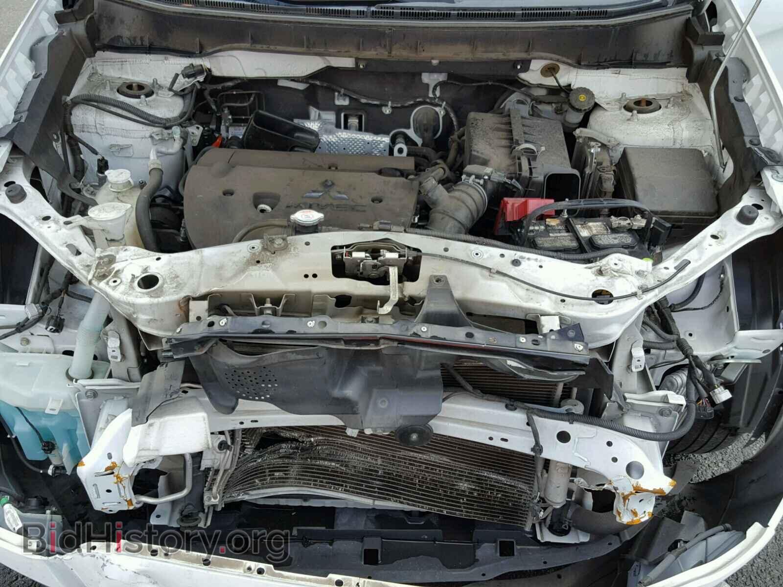 2013 MITSUBISHI OUTLANDER - VIN: 4A4AP5AU1DE018197 - Фото 7