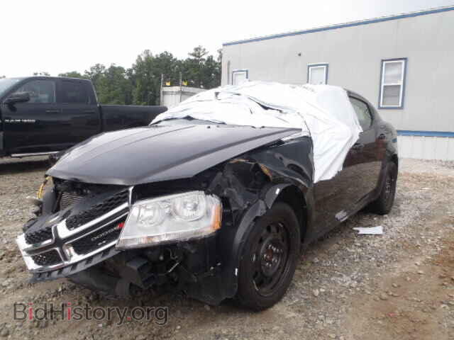 2014 DODGE AVENGER - VIN: 1C3CDZAB2EN203458 - Photo 2