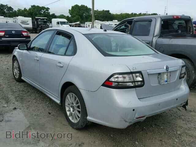 2008 SAAB 9 3 - VIN: YS3FB49Y981109236 - Фото 3