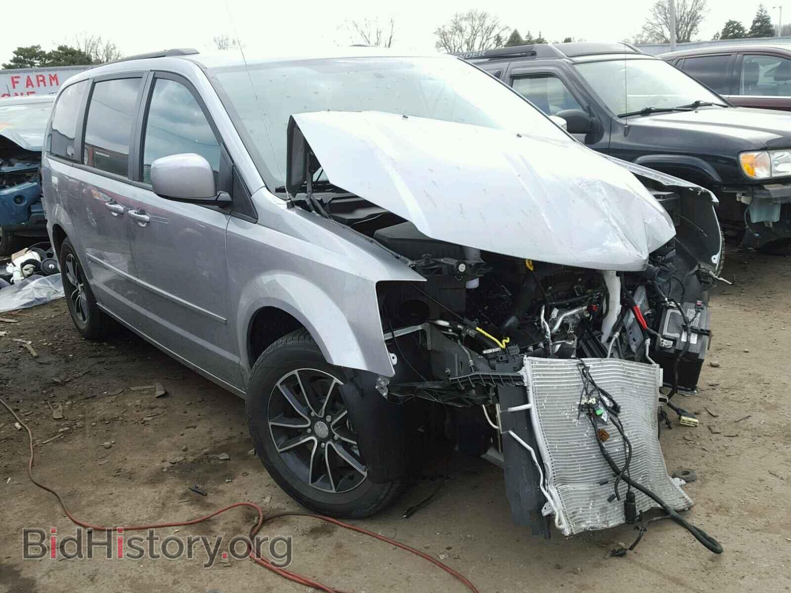Фотография 2C4RDGBG6HR846164 - DODGE CARAVAN 2017