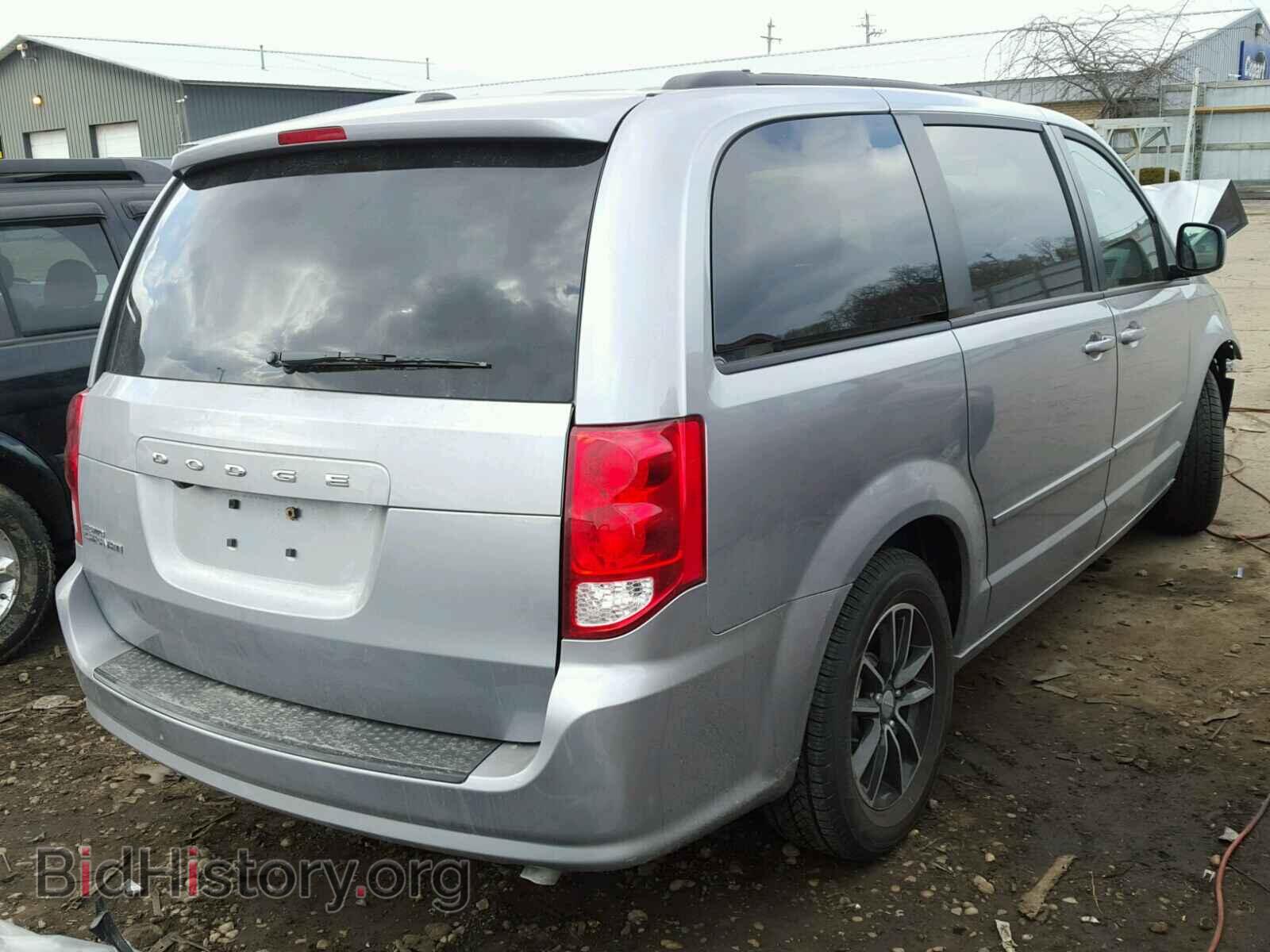 2017 DODGE CARAVAN - VIN: 2C4RDGBG6HR846164 - Фото 4