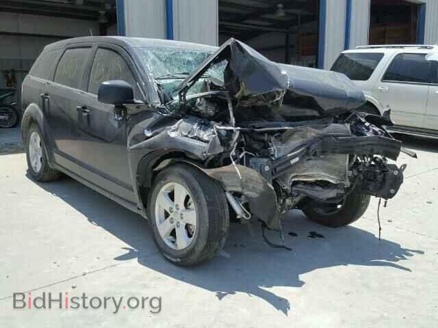 Фотография 3C4PDCAB0DT537741 - DODGE JOURNEY 2013