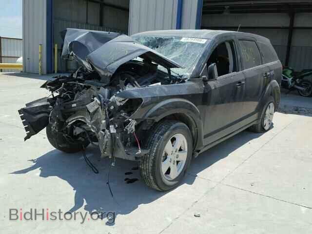 2013 DODGE JOURNEY - VIN: 3C4PDCAB0DT537741 - Фото 2