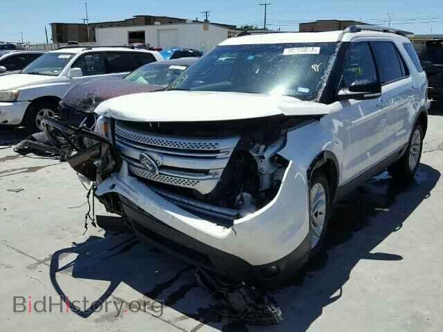2014 FORD EXPLORER - VIN: 1FM5K7D89EGA63696 - Photo 2
