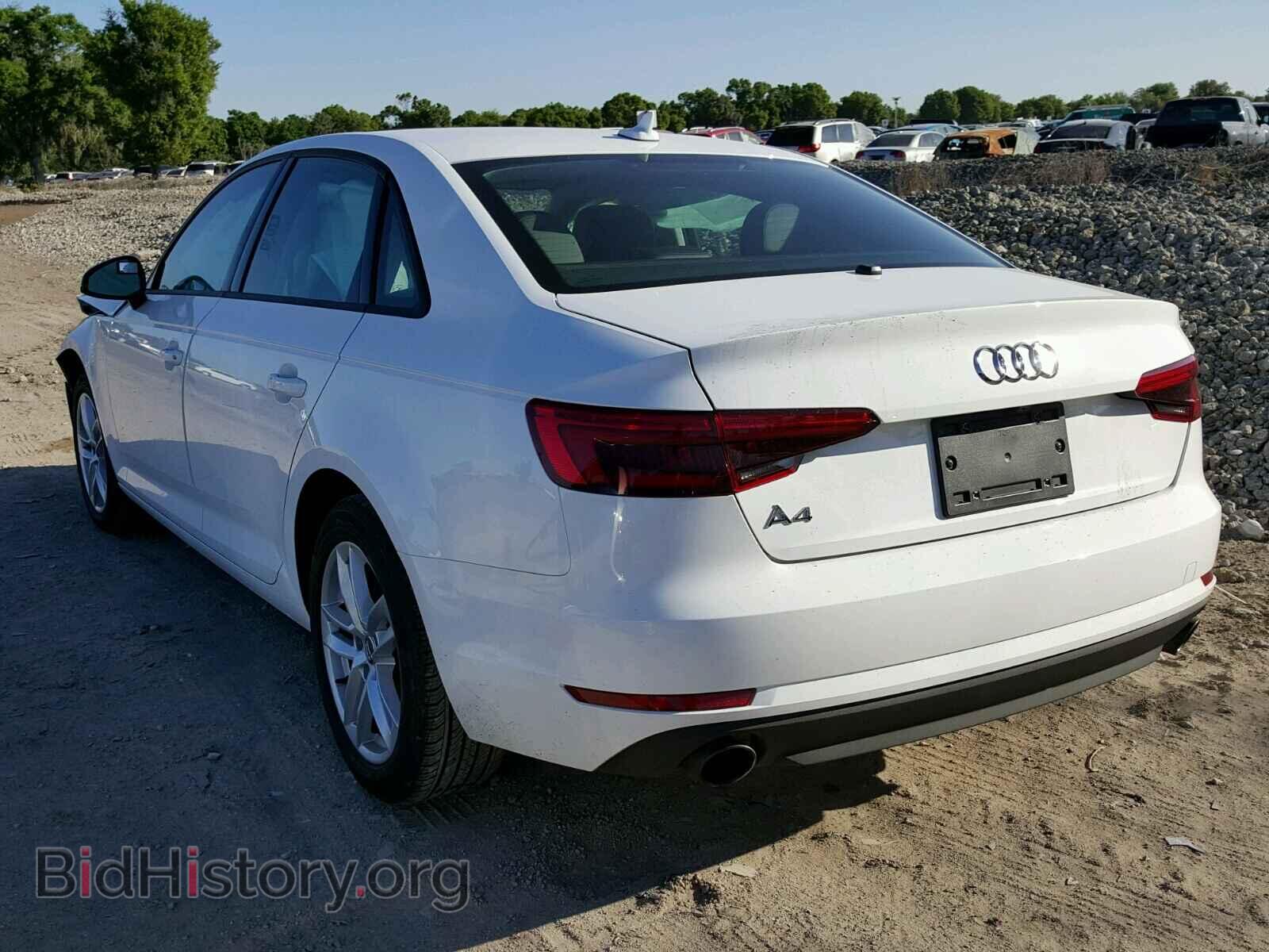 2017 AUDI A4 - VIN: WAUGNAF49HN052612 - Фото 3