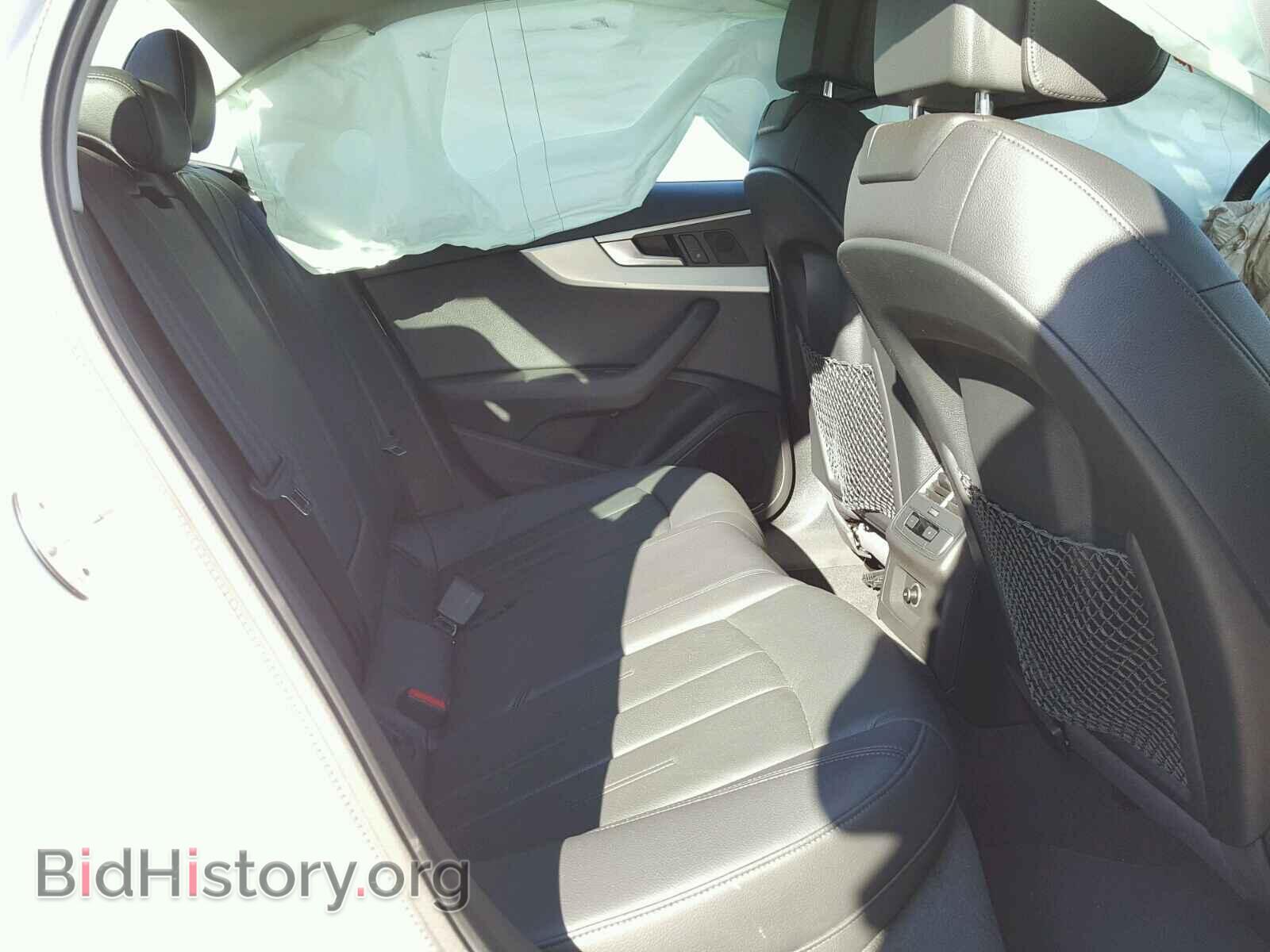 2017 AUDI A4 - VIN: WAUGNAF49HN052612 - Фото 6