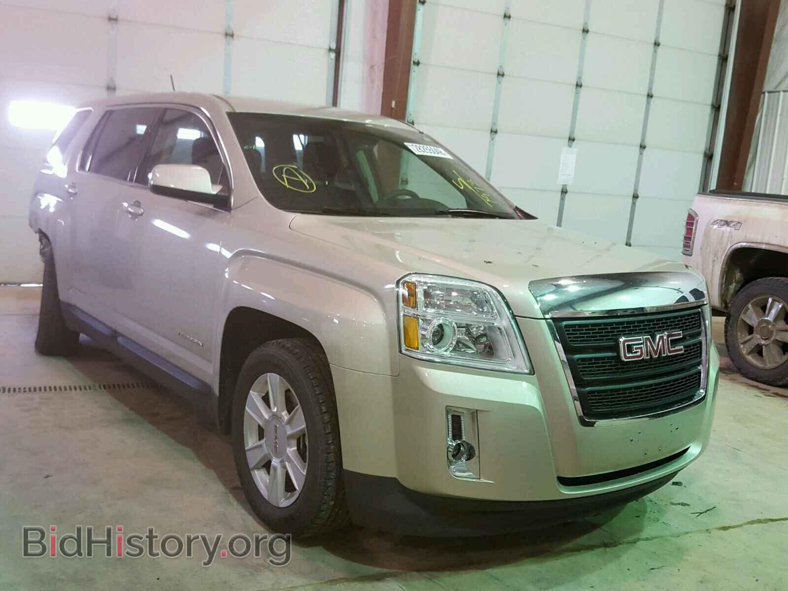 Фотография 2GKFLREK1D6201973 - GMC TERRAIN 2013
