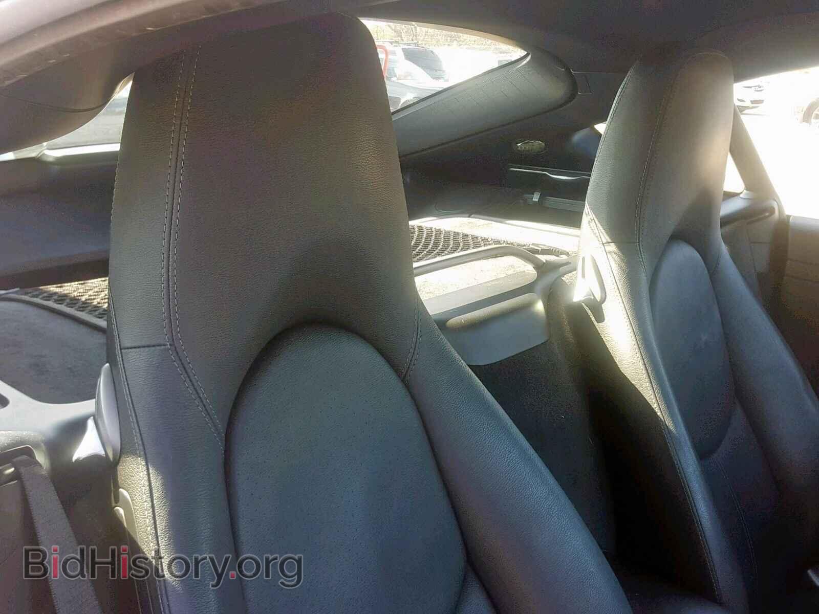 2007 PORSCHE CAYMAN - VIN: WP0AA29877U763447 - Фото 6
