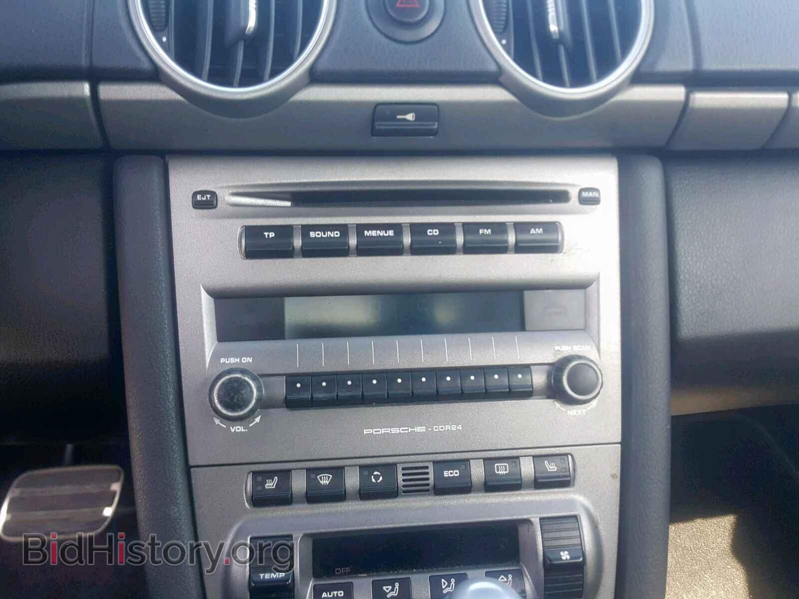 2007 PORSCHE CAYMAN - VIN: WP0AA29877U763447 - Фото 9