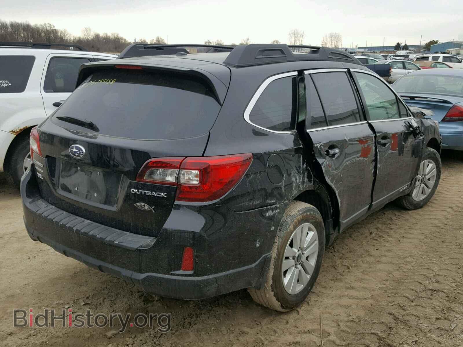 2015 SUBARU OUTBACK - VIN: 4S4BSBDC6F3230552 - Photo 4