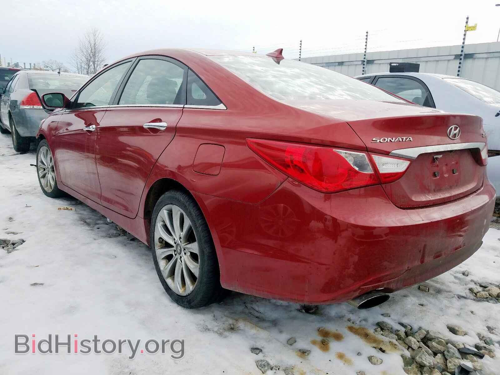 2012 HYUNDAI SONATA - VIN: 5NPEC4AB9CH411442 - Фото 3