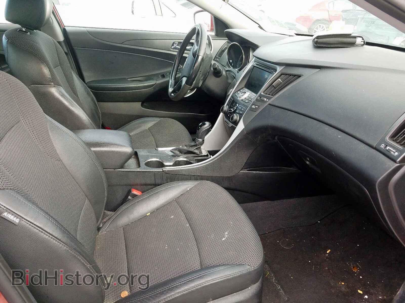2012 HYUNDAI SONATA - VIN: 5NPEC4AB9CH411442 - Фото 5