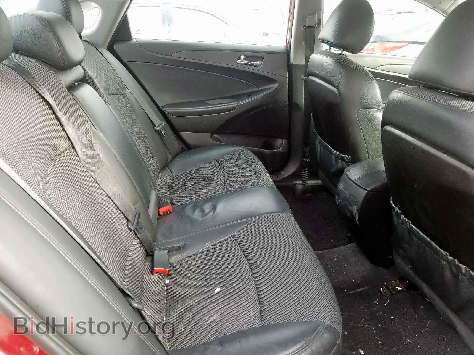 2012 HYUNDAI SONATA - VIN: 5NPEC4AB9CH411442 - Фото 6