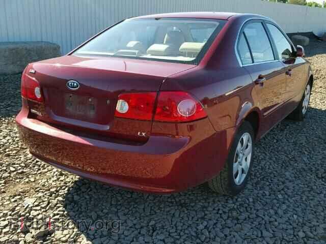 2008 KIA OPTIMA - VIN: KNAGE123285171776 - Фото 4