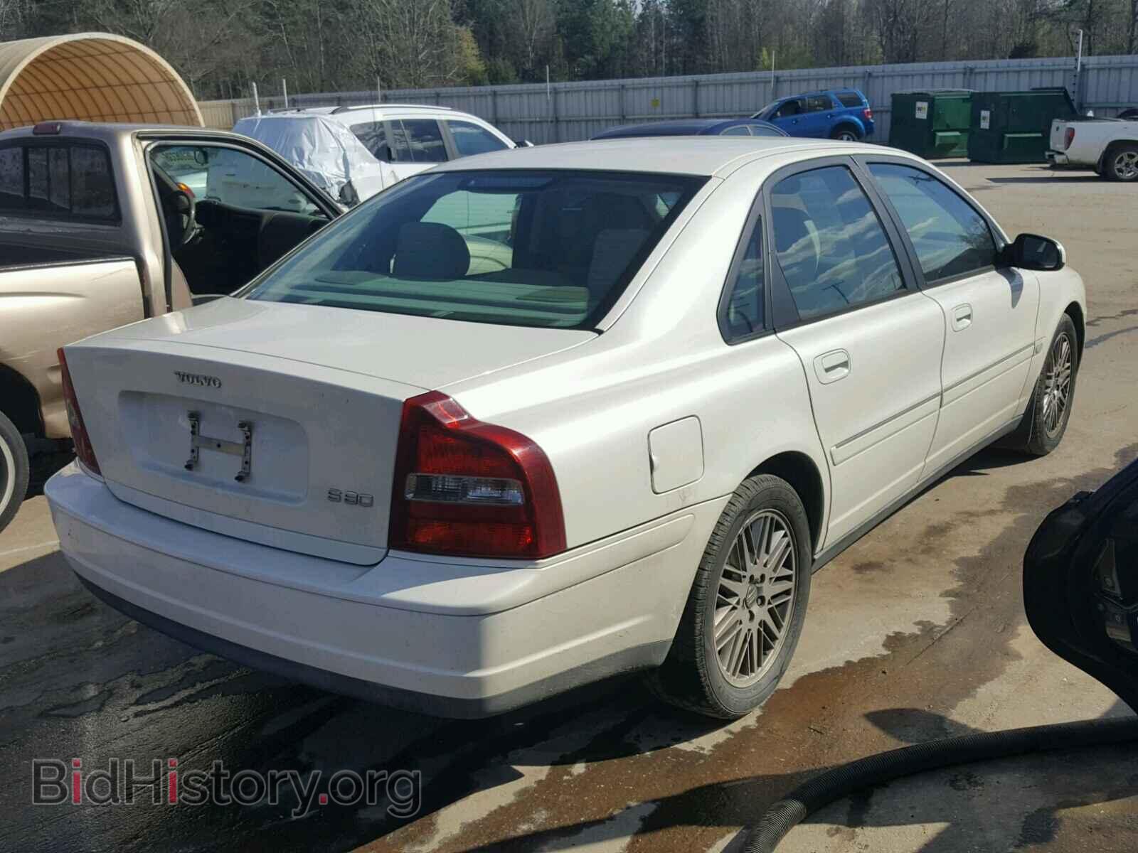 2003 VOLVO S80 - VIN: YV1TS92D031303753 - Фото 4