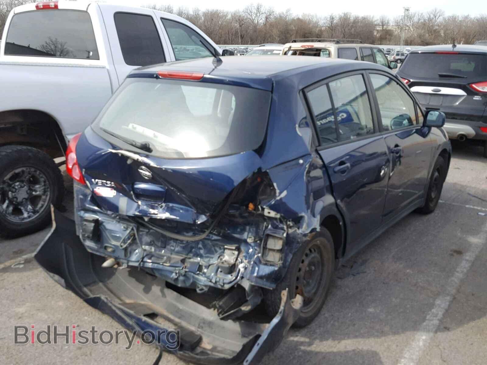 2008 NISSAN VERSA - VIN: 3N1BC13E88L350992 - Фото 4