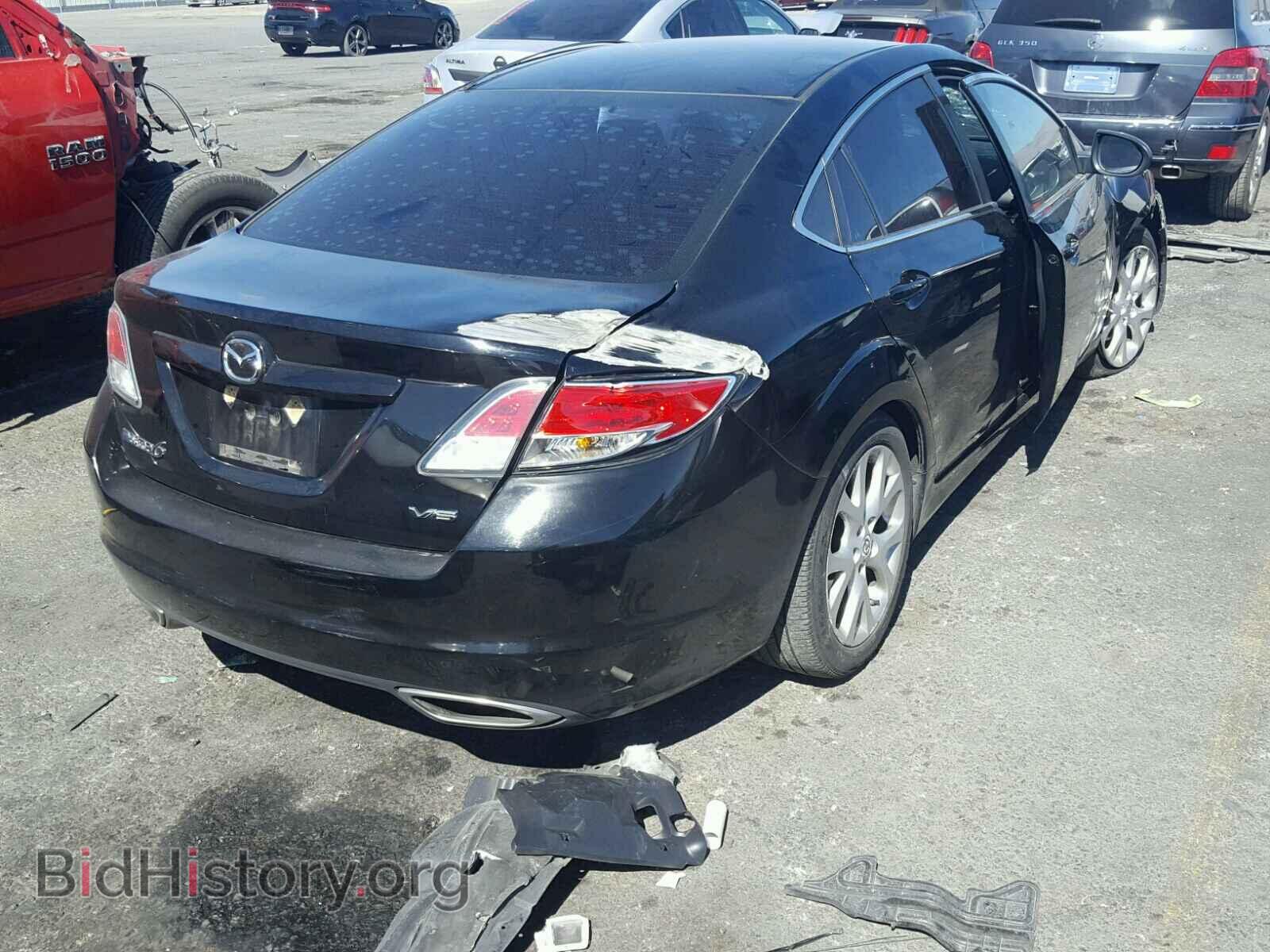 2009 MAZDA 6 - VIN: 1YVHP82B095M08939 - Photo 4
