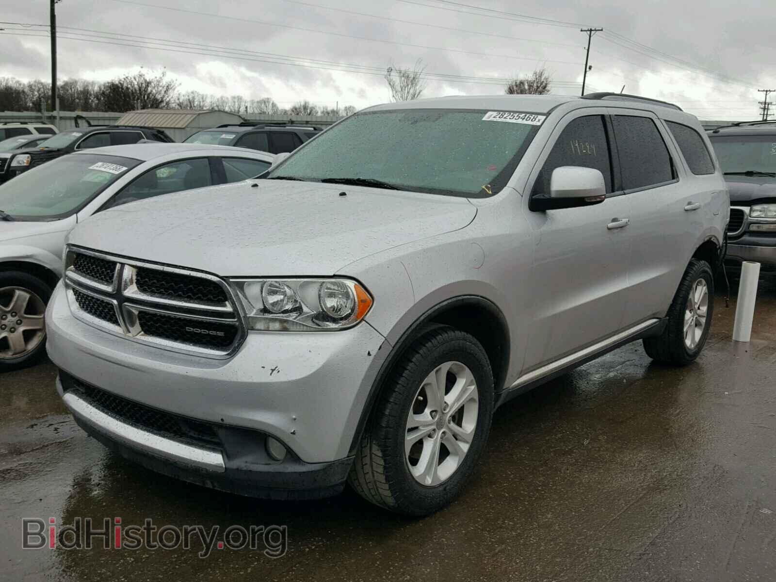 2011 DODGE DURANGO - VIN: 1D4RD4GG9BC731939 - Фото 2